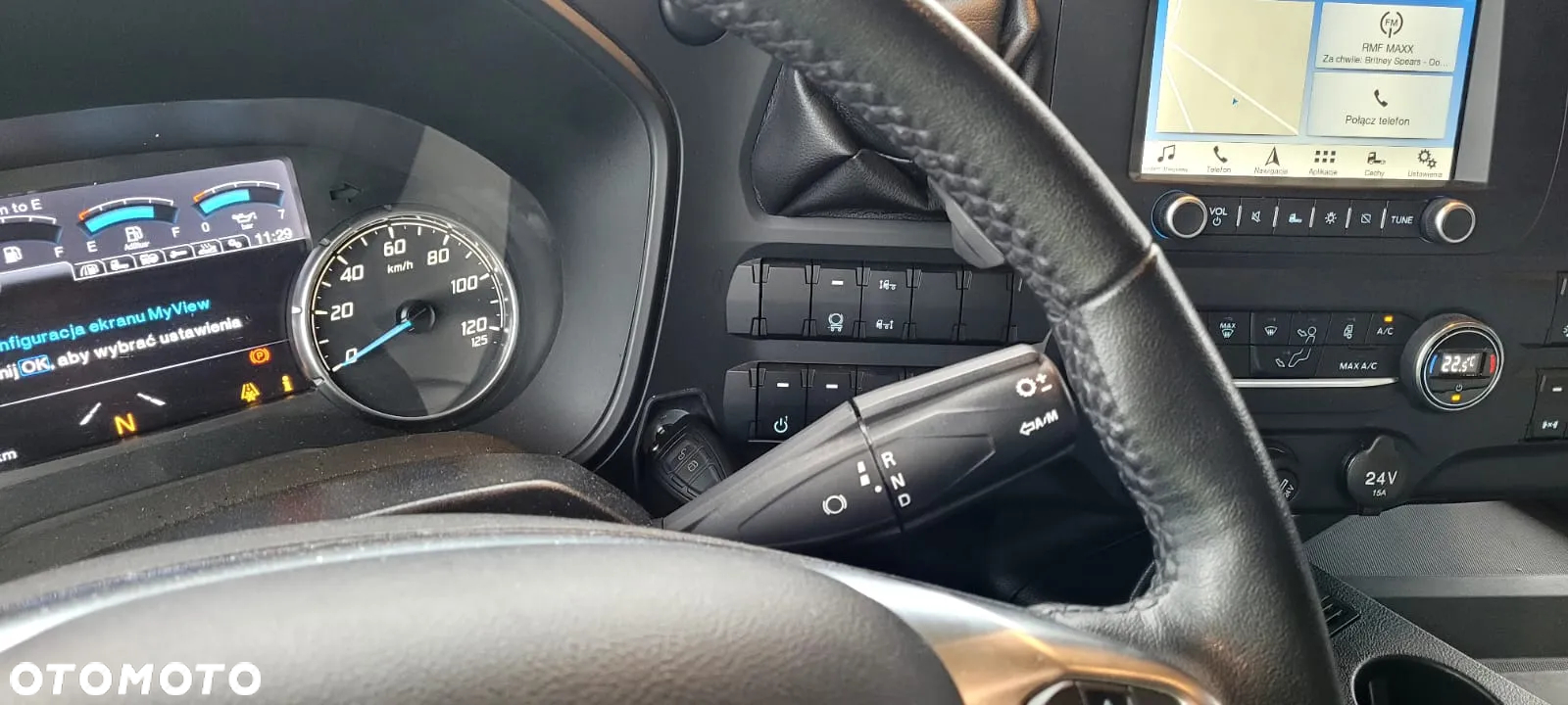 Ford F-MAX LL  , 2023 mega ! jak nówka ! - 19