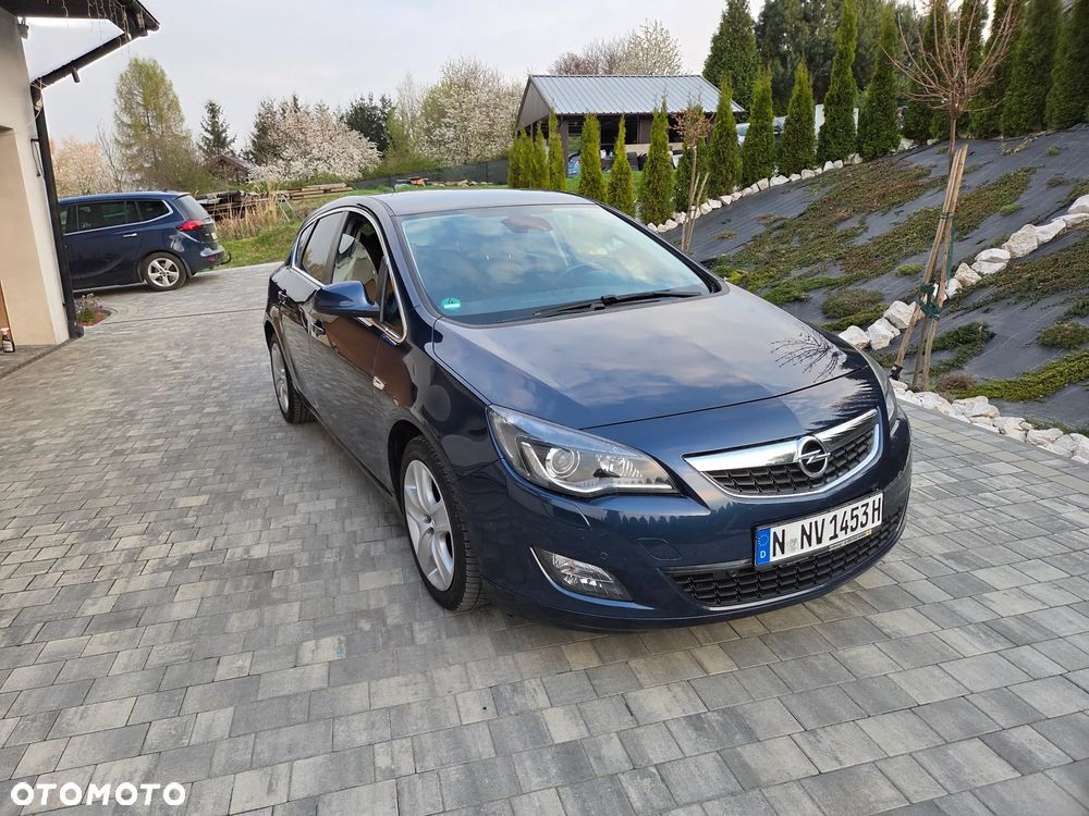 Opel Astra 1.4 Turbo Edition Sport - 8