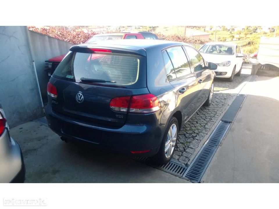 Golf VI 2010 Tdi para peças - 1