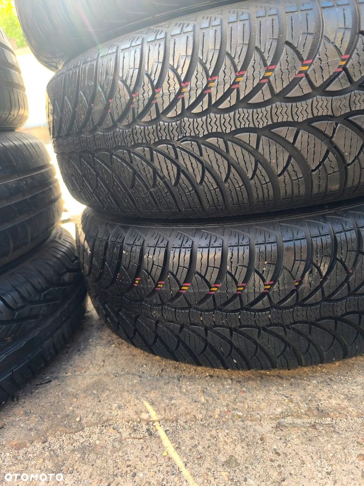 4x100 Felgi Stalowe Stal 15 Koła Zimowe Zima RENAULT MEGANE II 2 SCENIC I Grand LAGUNA I SAFRANE DACIA DOKKER STEPWAY 8mm Legnica ALU-RAD 195//65 21r. - 13