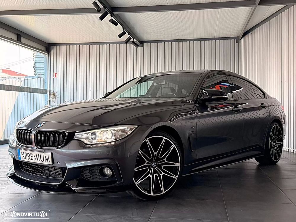 BMW 420 Gran Coupé d Pack M Auto - 22