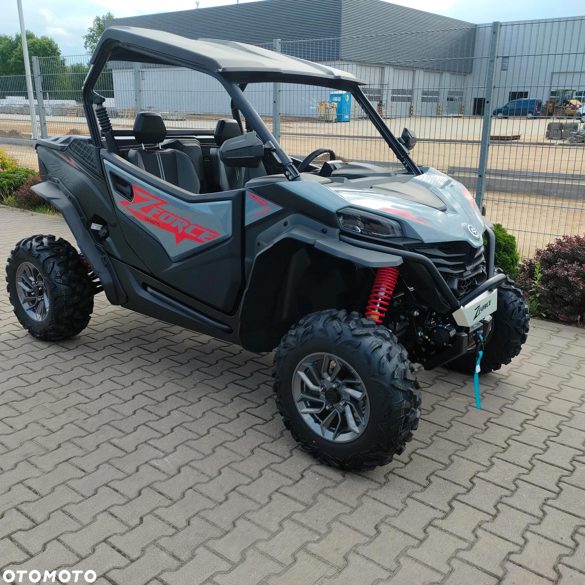 CFMoto ZForce - 5