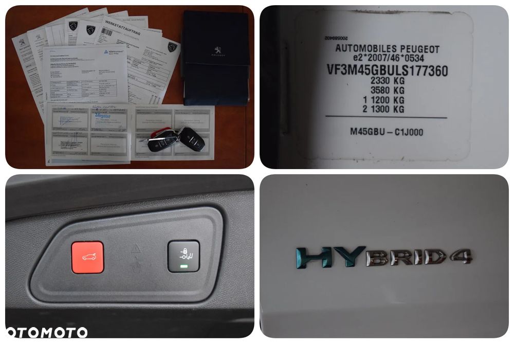 Peugeot 3008 1.6 PureTech Hybrid4 PHEV GT S&S EAT8 - 39