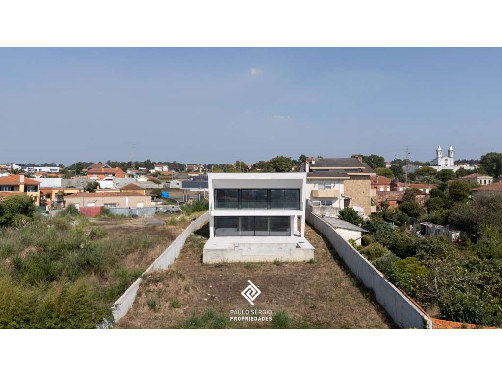 Moradia T4 de luxo com vista mar em Silvalde, Espinho. - Grande imagem: 3/60
