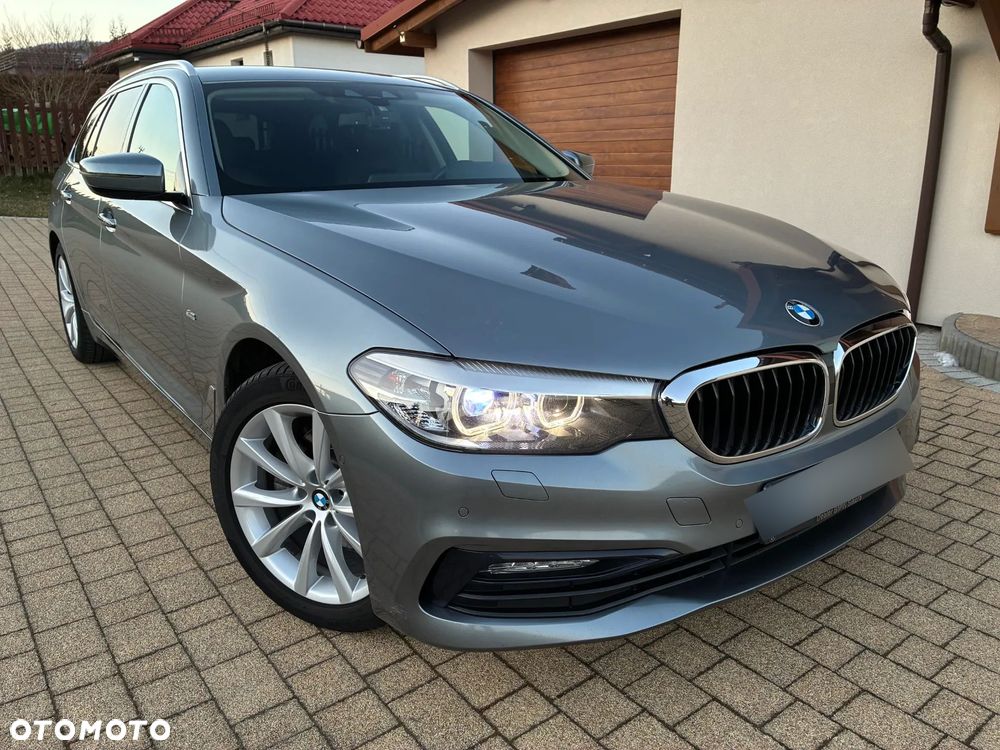 BMW Seria 5 520d Sport Line sport - 2