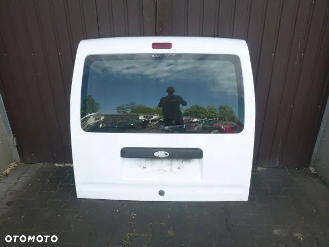 KLAPA TYŁ TYLNA FORD TRANSIT CONNECT MK1 02-13 KOLOR BIAŁY - 18