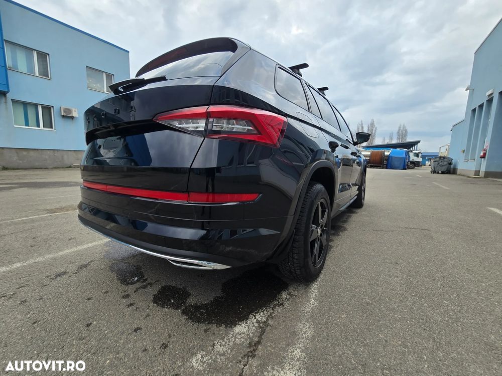 Skoda Kodiaq 2.0 TDI 4X4 DSG Sportline - 20