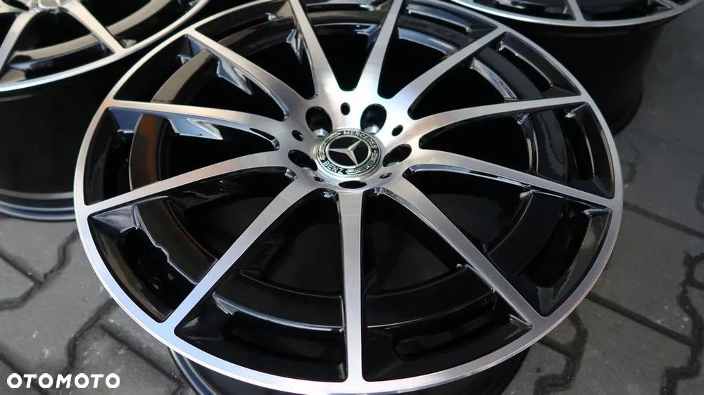 FELGI MERCEDES EQS 9,5X21 ET41,5 A297 W297 S-KLASA - 10