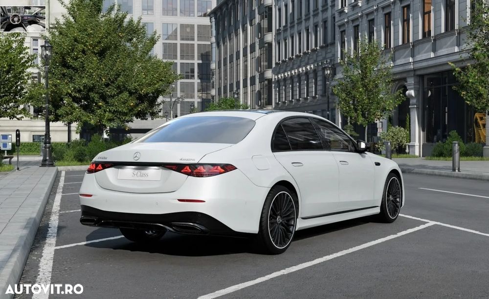 Mercedes-Benz S 450 d 4MATIC L 9G-TRONIC Edition - 3