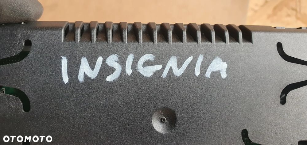 Wyświetlacz monitor radia Opel Insignia A 12844841G - 8