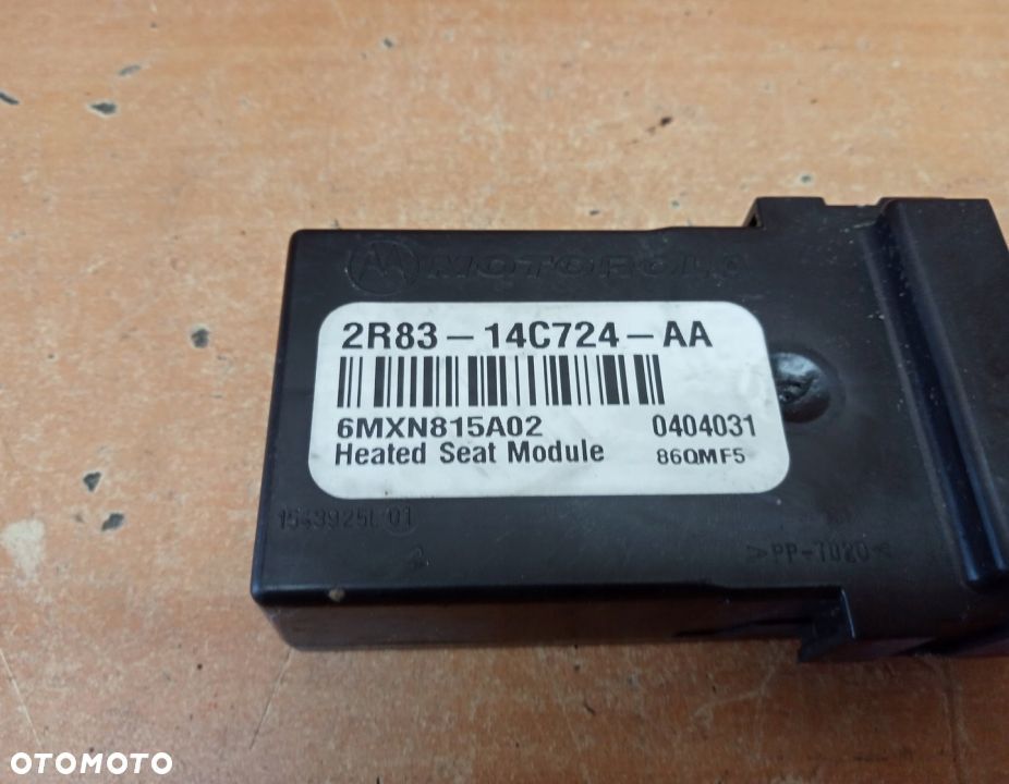 MODUŁ STEROWNIK JAGUAR S-TYPE 2R83-14C724-AA - 3