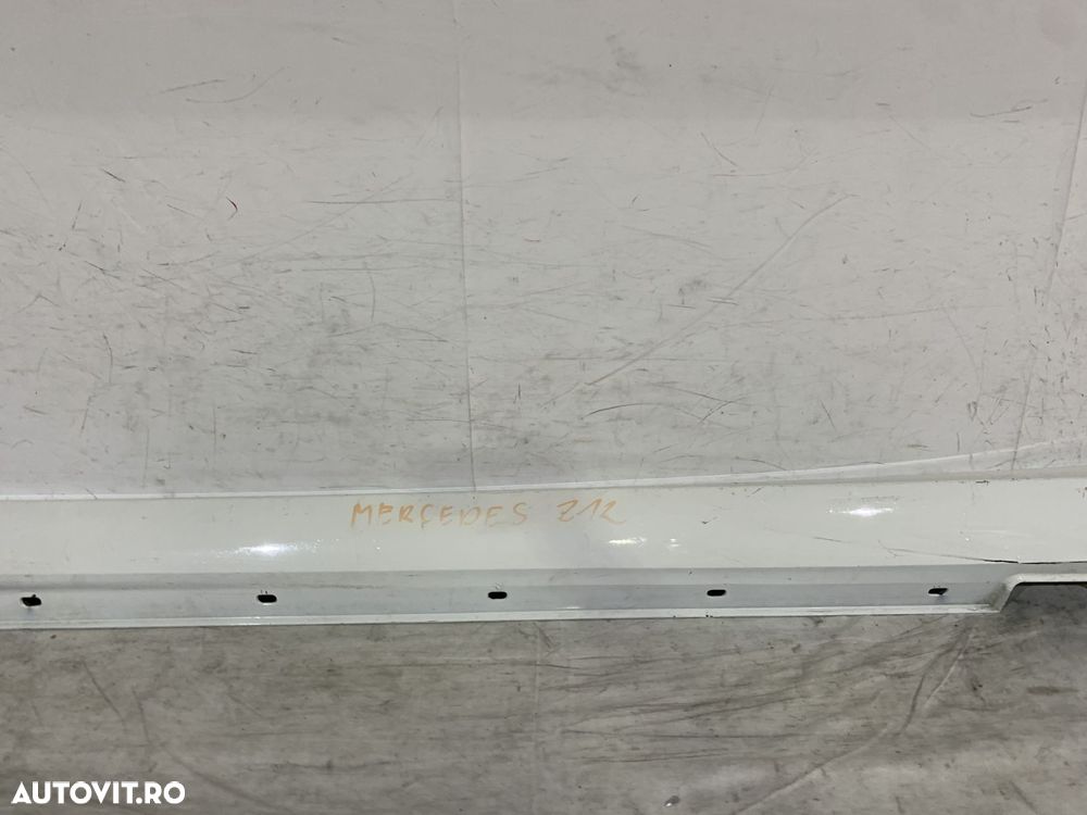 Prag stanga Mercedes E-Class W212, 2009, 2010, 2011, 2012, 2013, 2014, 2015, 2016, cod origine OE A2126900140. - 6