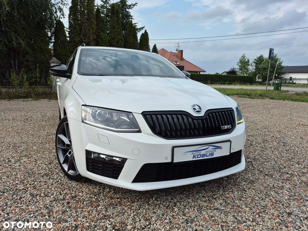 Skoda Octavia 2.0 TDI RS DSG - 35