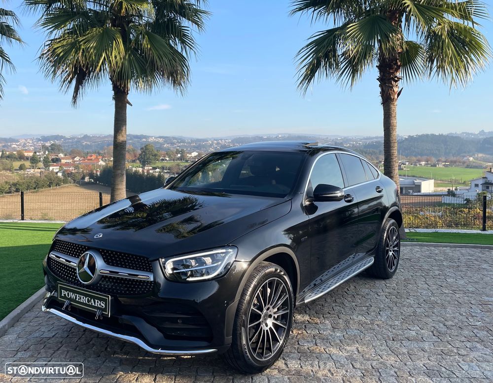 Mercedes-Benz GLC 300 de Coupe 4Matic 9G-TRONIC AMG Line - 2