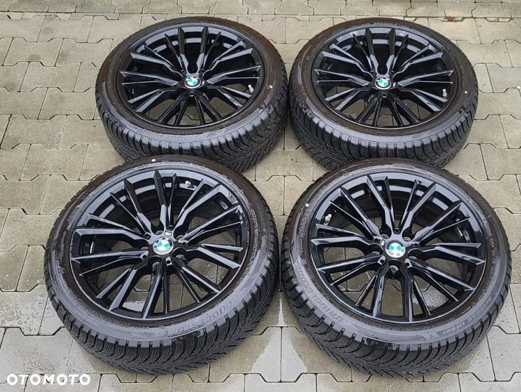BMW G20 G21 KOŁA FELGI OPONY ZIMA 7MM 225/45/18R - 1