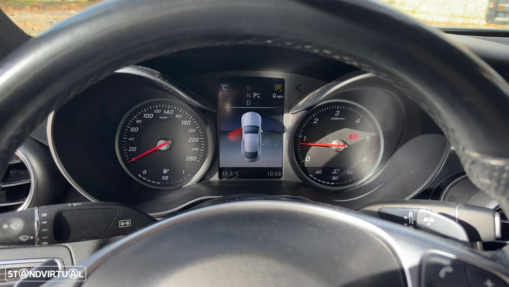 Mercedes-Benz C 220 d Coupe 9G-TRONIC AMG Line - 4