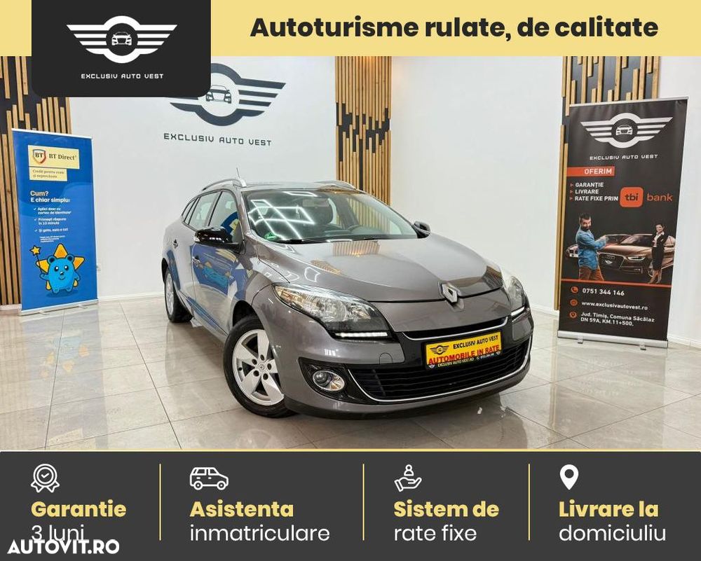 Renault Megane ENERGY dCi 110 Start & Stop Bose Edition - 2