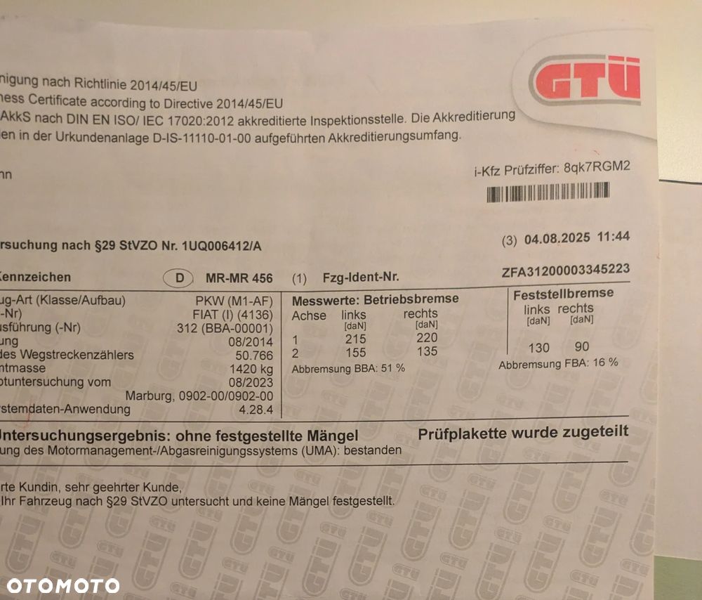 Fiat Panda 1.2 Easy - 5