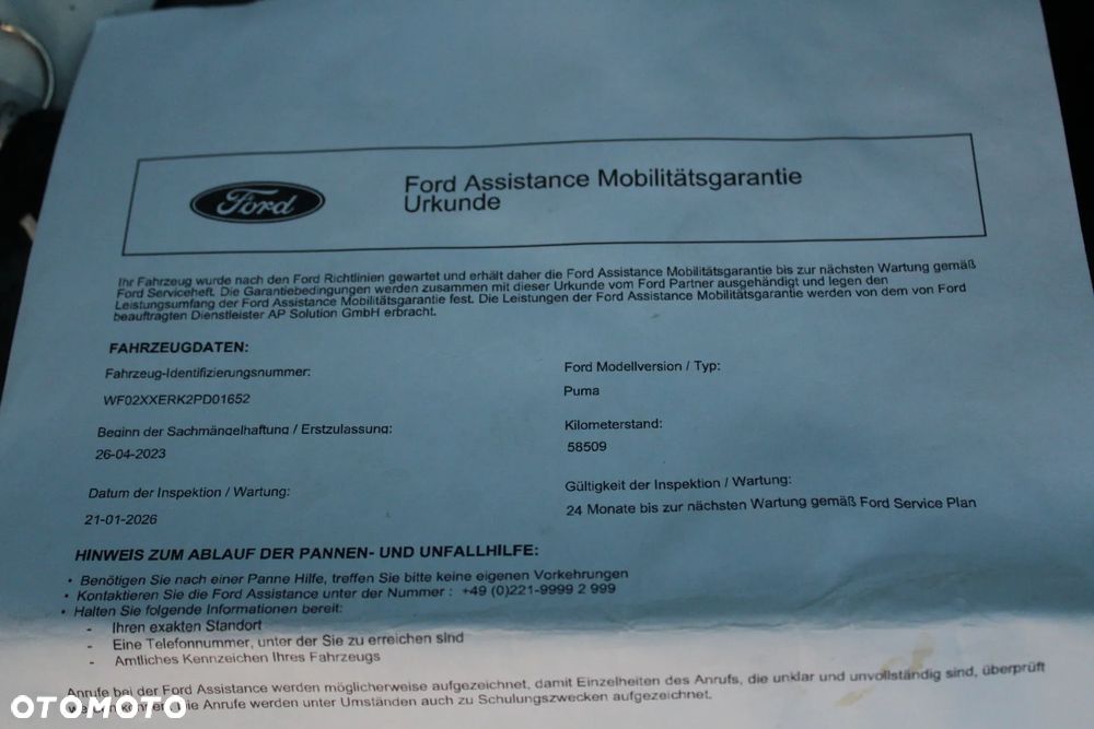 Ford Puma 1.0 EcoBoost mHEV ST-Line X - 39
