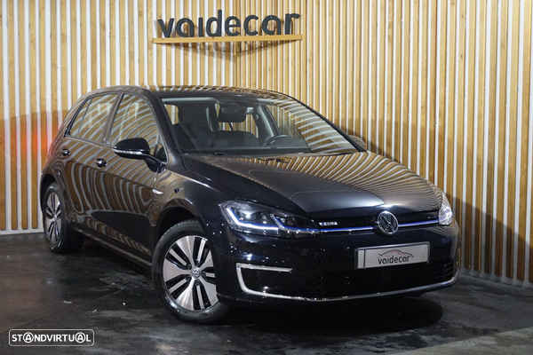 VW e-Golf AC/DC