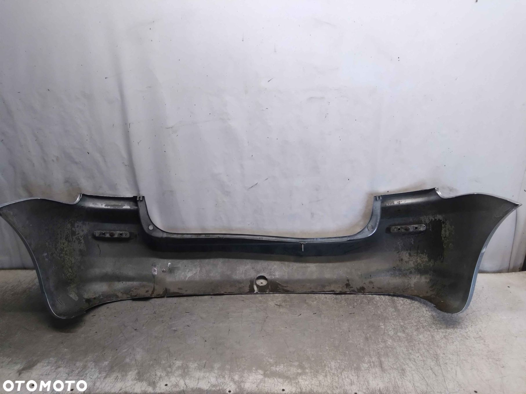 ^ ZDERZAK TYŁ TYLNY TOYOTA COROLLA VERSO 8S1 BŁĘKITNY MORSKI - 4