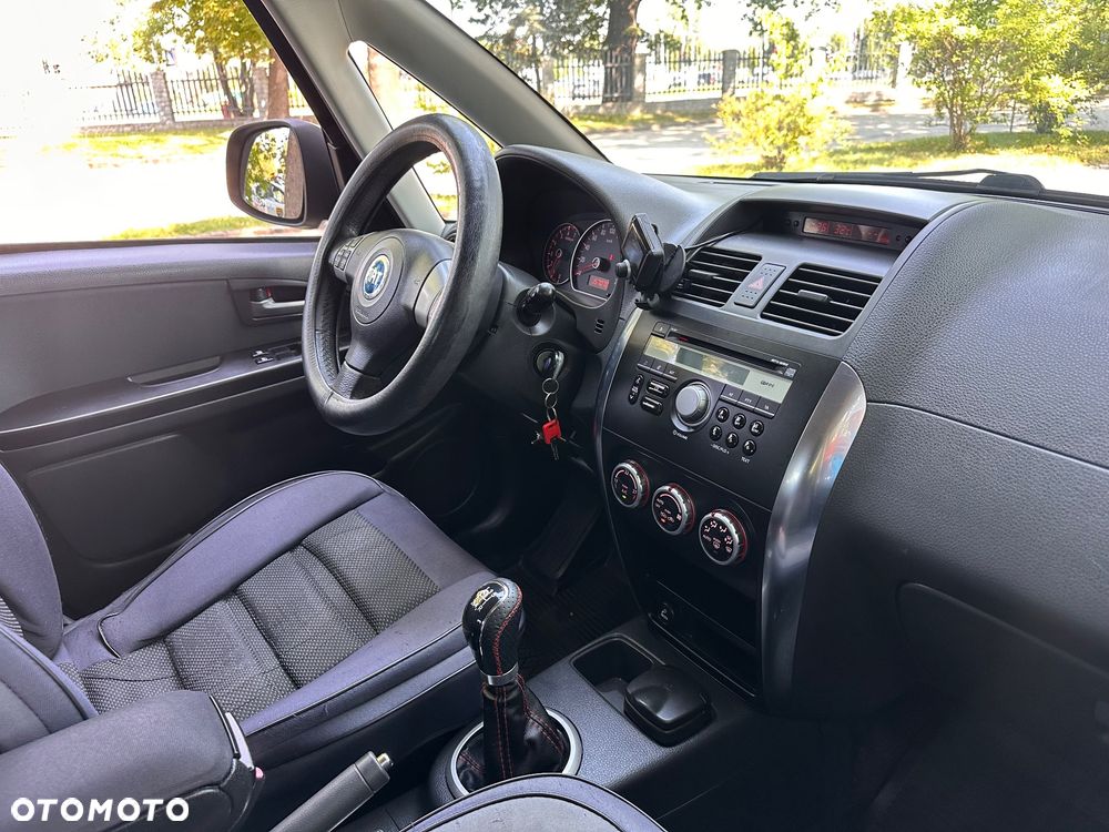 Fiat Sedici 1.6 16V 4x2 Dynamic - 5