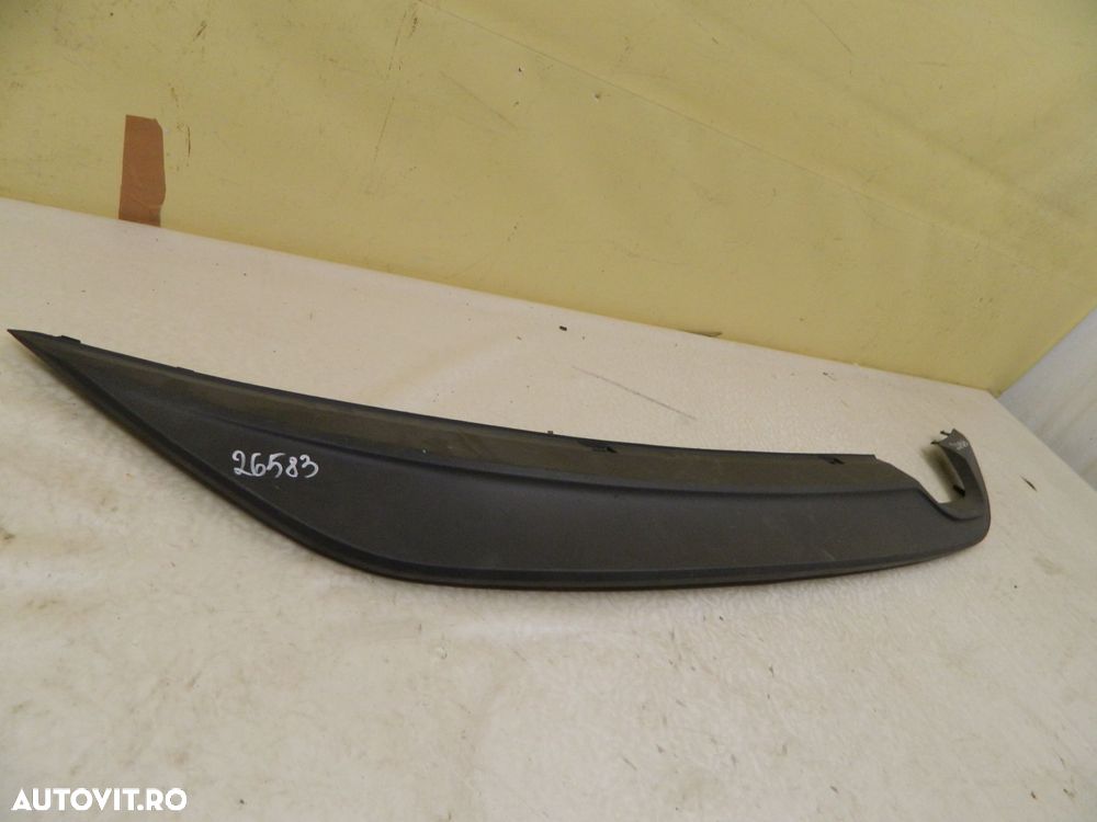 Spoiler bara spate VW Golf 7 Hatchback, 2013, 2014, 2015, 2016, cod origine 5G6807568D. - 5