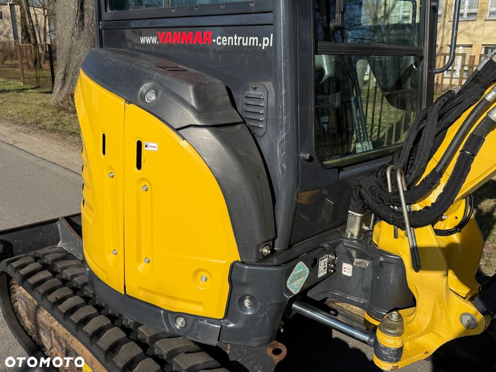 Yanmar Minikoparka Yanmar ViO38 ADVANCE - 20