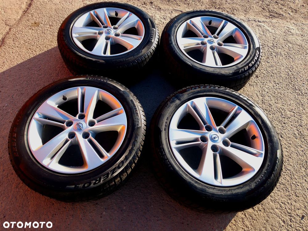 5x115 Alufelgi Felgi Aluminiowe Oryginalne 17 Koła Zimowe Zima CHEVROLET ORLANDO CRUZE CAPTIVA OPEL ANTARA ASTRA J ZAFIRA C INSIGNIA B II 6mm Legnica ALU-RAD 225/55 - 1