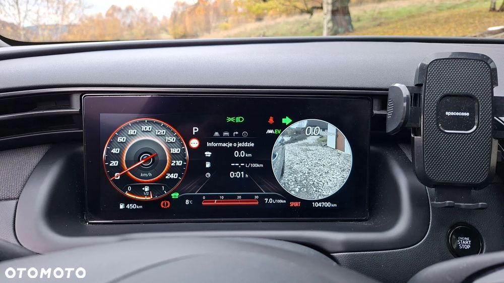 Hyundai Tucson 1.6 T-GDi HEV N Line 4WD - 22