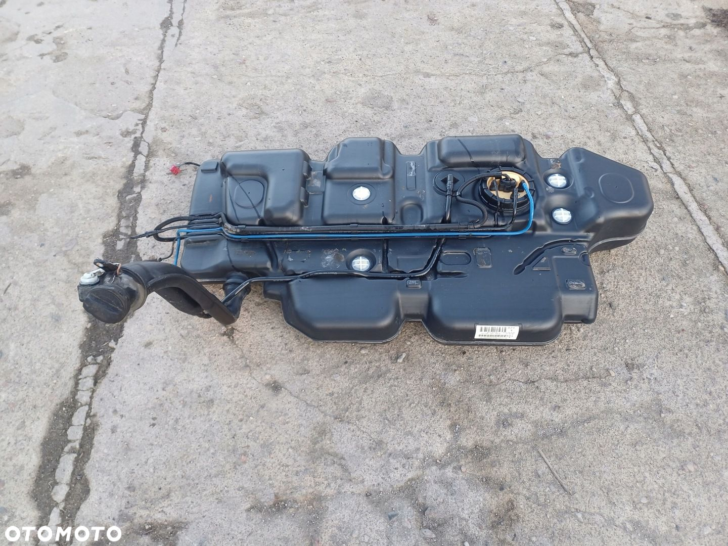 zbiornik bak pompa plywak paliwa VW T5 1.9TDI 2.5TDI TRANSPORTER CARAVELLE - 3