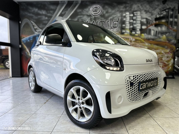 Smart ForTwo Coupé EQ passion edition nightsky