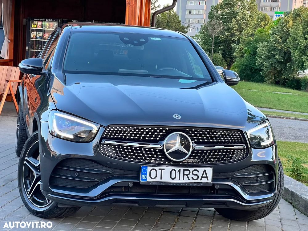 Mercedes-Benz GLC Coupe 300 d 4Matic 9G-TRONIC AMG Line - 11