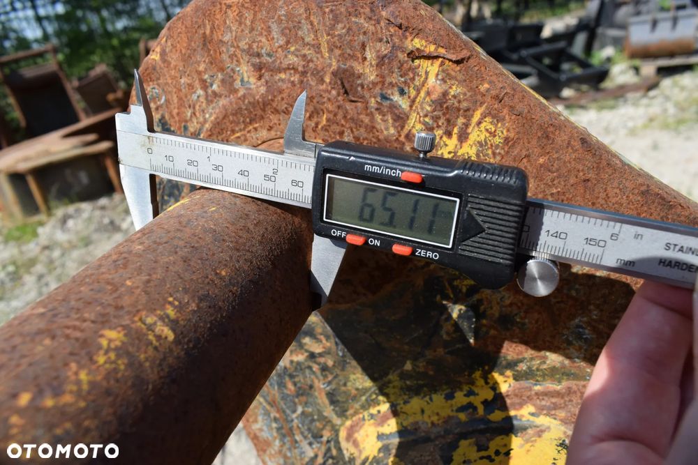 Oryginalna Wąska łyżka kopiąca JCB * 45CM * fi 65 * Geith Miller Tefra - 17