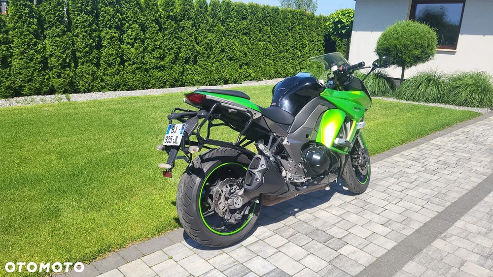 Kawasaki ZX - 3