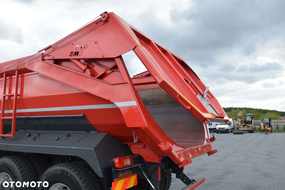 Volvo FMX380 / 8x4 / 13 LITROWY SILNIK / EURO 5 / WYWROTKA TYLNOZSYPOWA / HYDROKLAPA / KAMERA COFANIA / SERWISOWANA / SPROWADZONA - 22