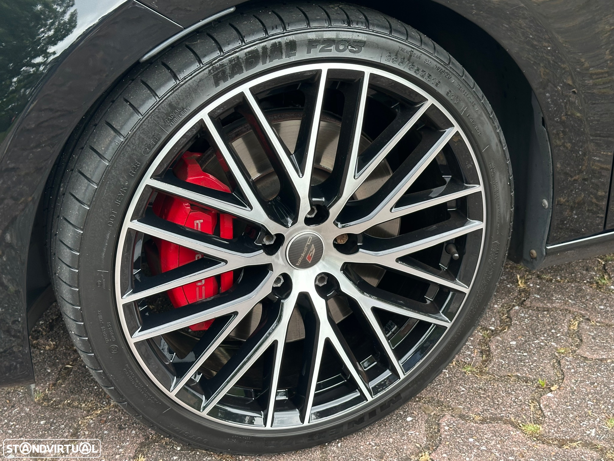 SEAT Leon ST 2.0 TSI S&S DSG Cupra 280 - 8
