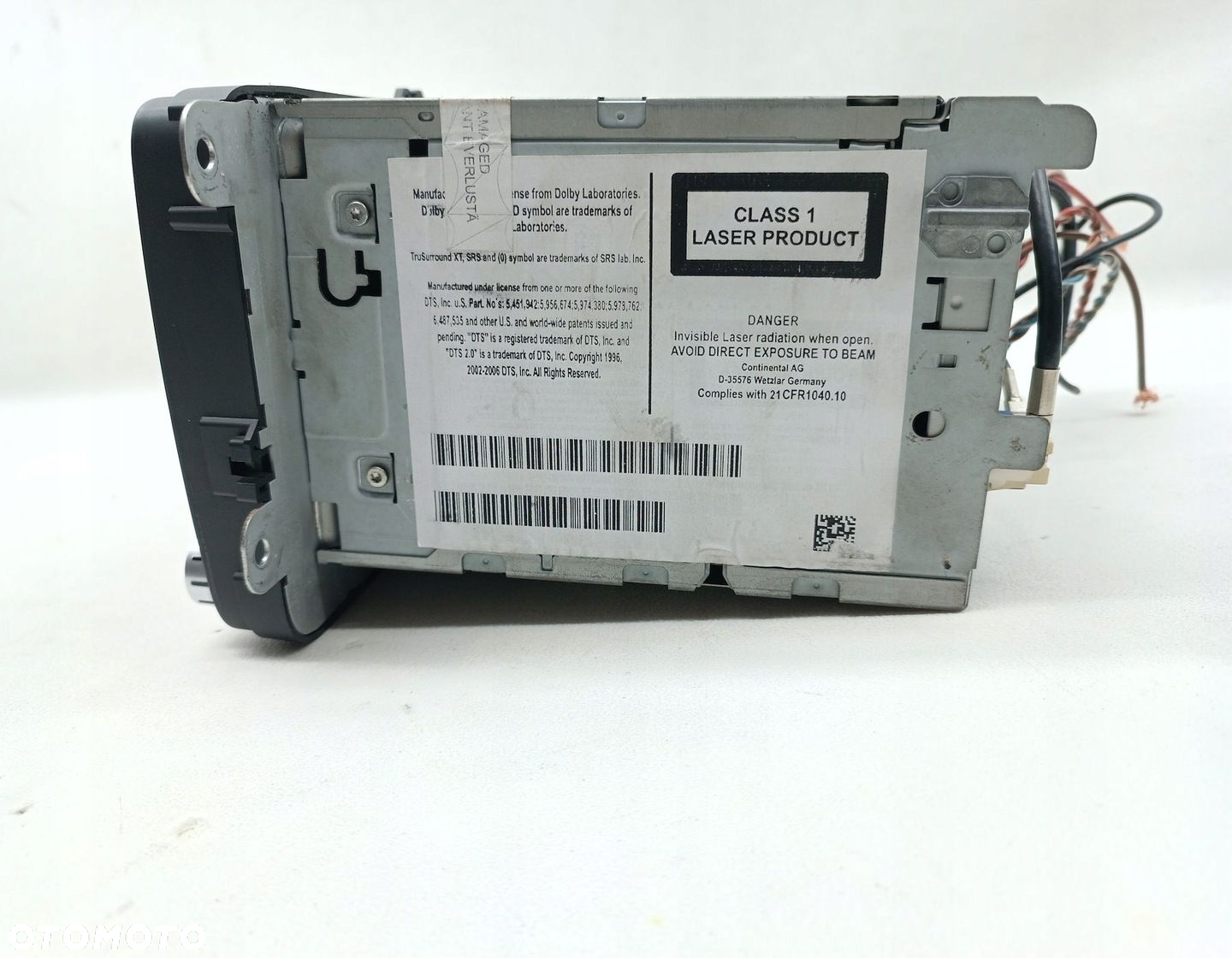 RADIO FABRYCZNE CD NAWIGACJA SKODA OCTAVIA II 1Z0035680A - 6