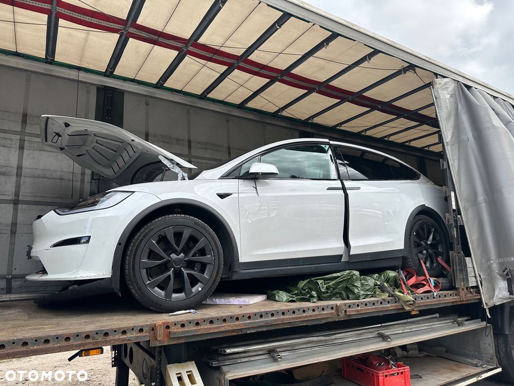 TESLA MODEL X 2022- PALLADIUM PLAID NA CZĘŚCI EU. - 3