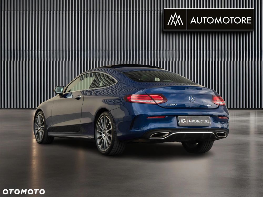 Mercedes-Benz Klasa C 200 4MATIC 9G-TRONIC - 10