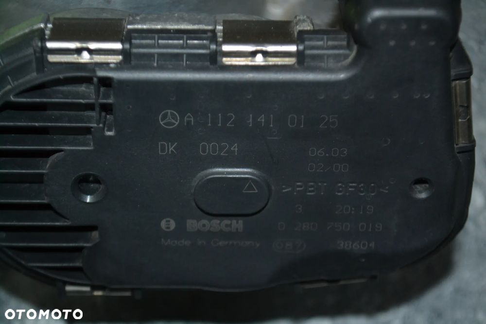 MERCEDES PRZEPUSTNICA POWIETRZA 1121410125 0280750019 ORYGINAŁ - 2