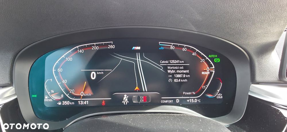 BMW Seria 5 520d xDrive mHEV M Sport sport - 12