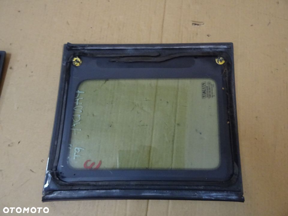 SZYBA KAROSERYJNA PRAWY TYŁ FIAT PANDA II 03-06 HB 5D NR367 - 6