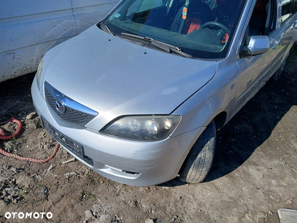 mazda 2 maska pokrywa silnika klapa bagażnika zderzak lampa reflektor pas przedni stop lampy