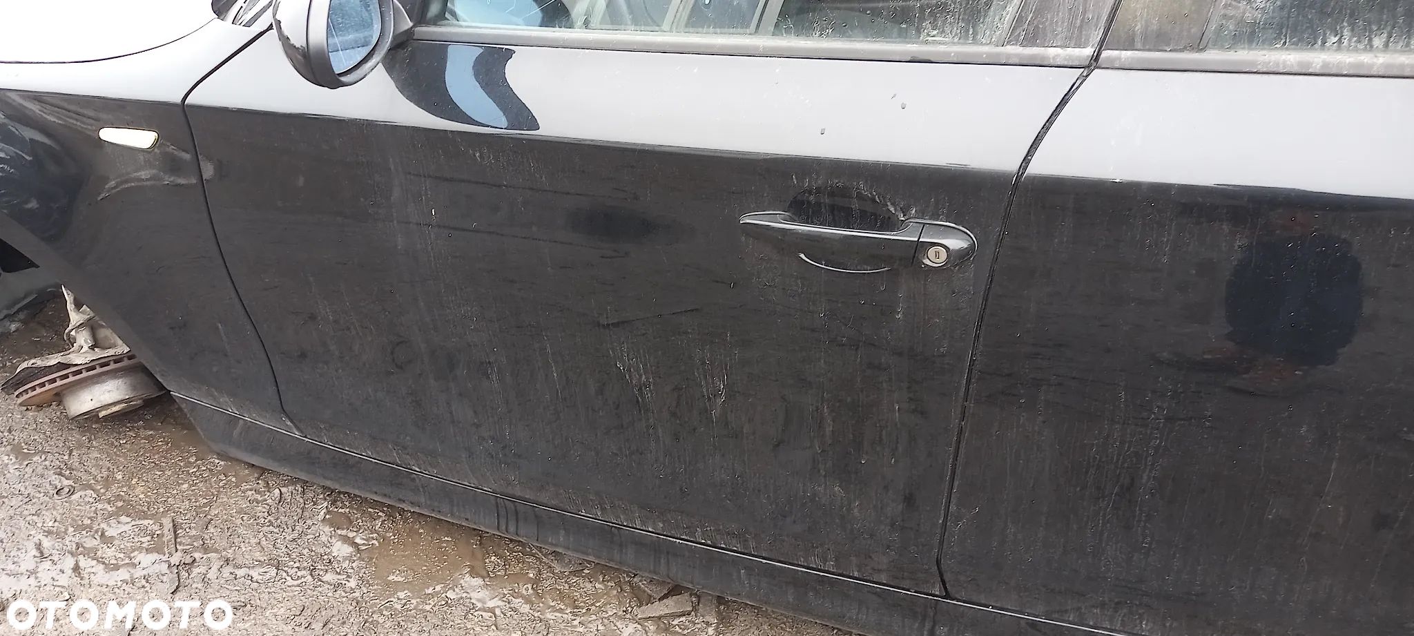 Drzwi przód przednie lewe BMW I E87 Schwarz 2 - 1