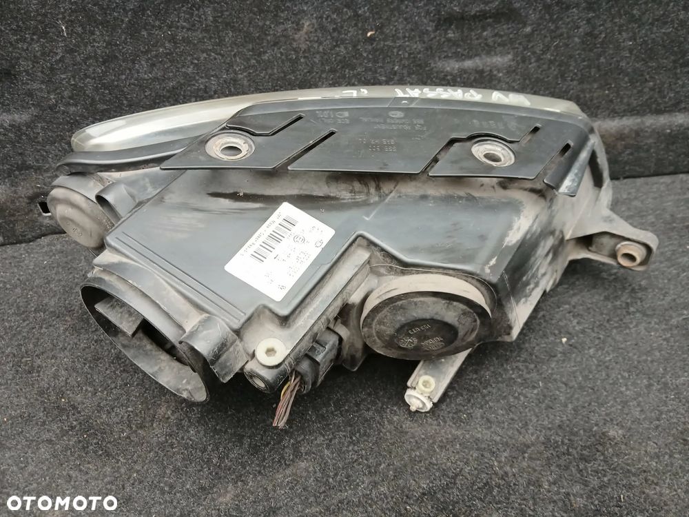Volkswagen Passat B6 Lampa przednia lewa, prawa - 9