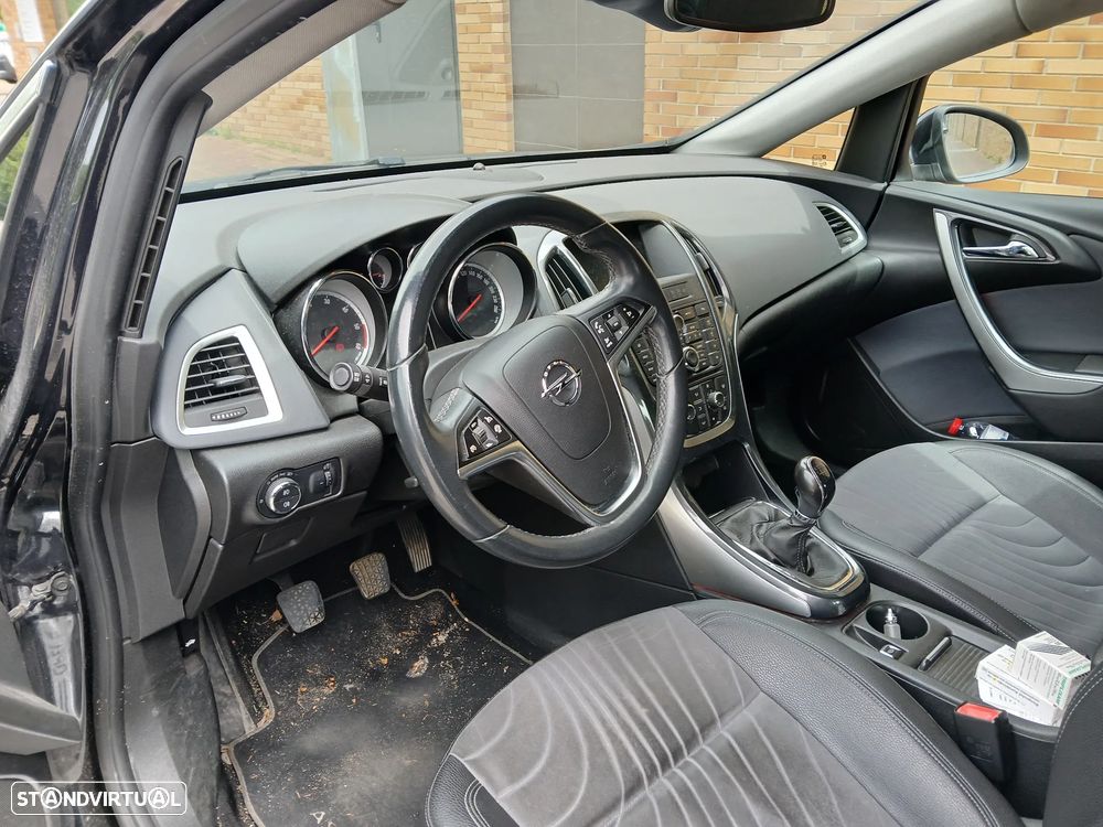 Opel Astra 1.6 CDTI Start/Stop - 4