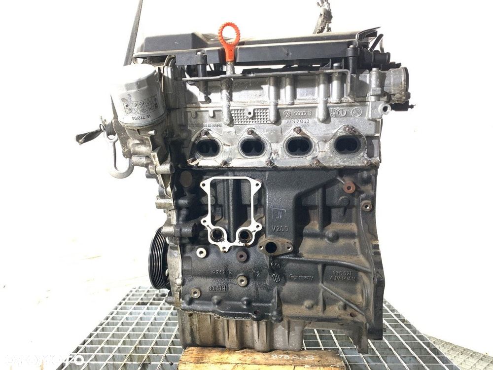 SILNIK  VW GOLF PLUS V (5M1, 521) 2004 - 2013 1.4 TSI 90 kW [122 KM] benzyna 2007 - 2013 CAXA - 1