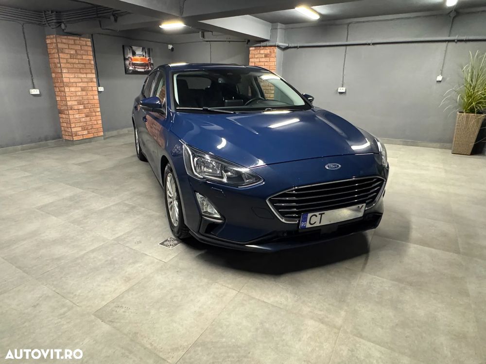 Ford Focus 1.0 EcoBoost Titanium Business - 16