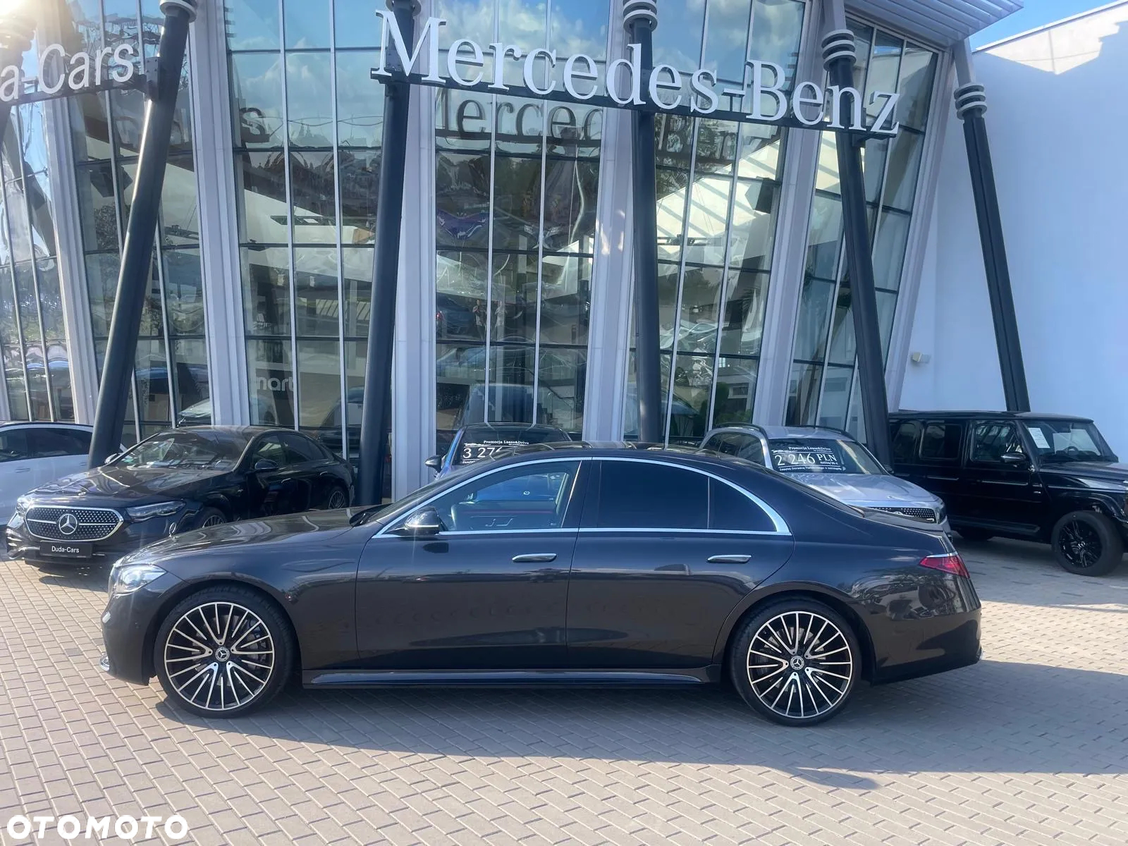 Mercedes-Benz Klasa S 350 d 4-Matic 9G-TRONIC - 4